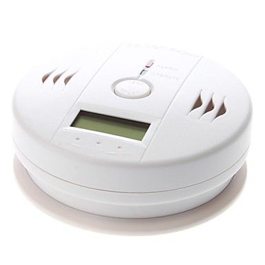 Home Security Escritório Monóxido de Carbono Alarme detector